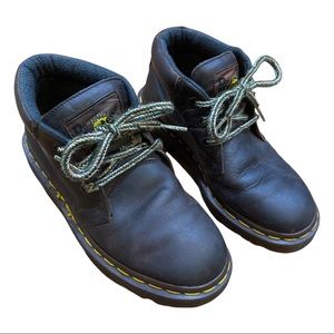90s Dr Marten Boots - made in England - women’s Sz 6